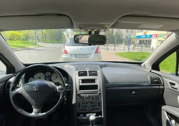 Peugeot 407 cena 8900 przebieg: 321000, rok produkcji 2005 z Warszawa małe 191